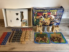 Vintage 1983 Action GT Crossbows and Catapults Grand Battle Set - 100% Complete