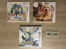 Nintendo 3DS Games Bundle x5