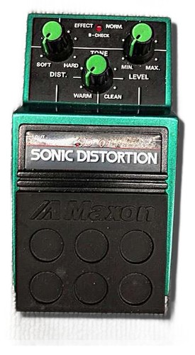 Maxon distortion effects - maxon,