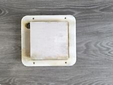 CARAVAN MOTORHOME CAMPER Carver Cascade water heater cowl cover 