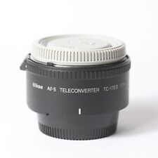 Nikon TC-17E II 1.7x Teleconverter for Nikon F - Boxed
