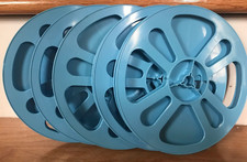 SUPER-8 400 ft. Blue Plastic