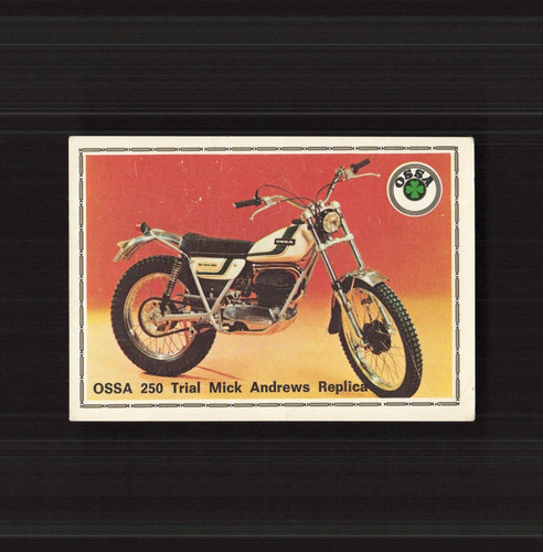 1975 panini super moto 157 - super,
