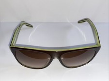 Diesel 55DSL Sunglasses - Brown/Green (New Without Tags)