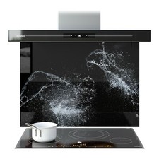 Kitchen Glass Splashback