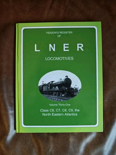 Yeadon register lner - yeadon's, of
