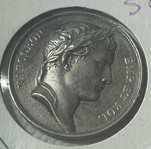 France bronze medallion of - bronze,