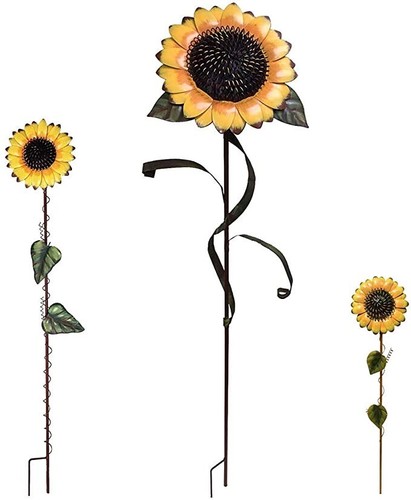 Flower garden stake - stake, decorative