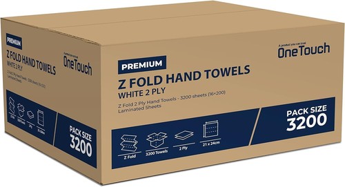 Fold paper towels - z,