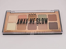 NYX AWAY WE GLOW 10 SHADES