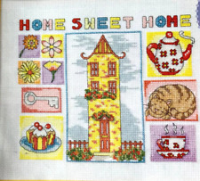 SAMPLER Various Motifs Cross Stitch chart Multiple Choice Drop down Menu