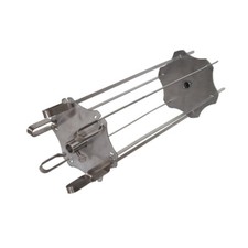 Rotisserie Kebab BBQ Rotisserie Skewers In Stainless Steel