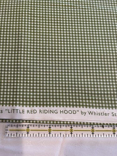 Green and white - green, check