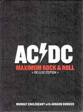 AC DC Maximum Rock & Roll Deluxe Edition Murray Engleheart Hardcover 