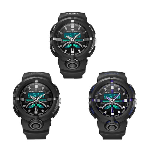 Ohsen men sport watches led - men,
