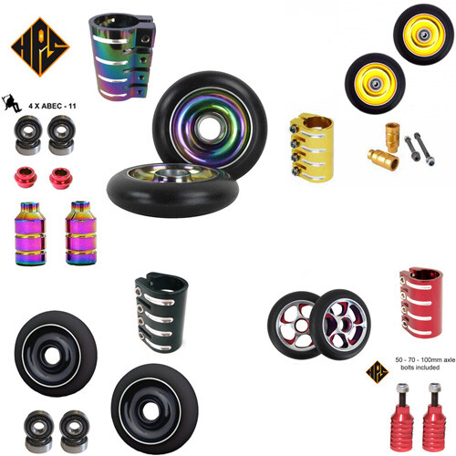 Stunt scooter set 100mm 110mm - scooter,