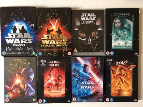Star wars complete collection - complete,