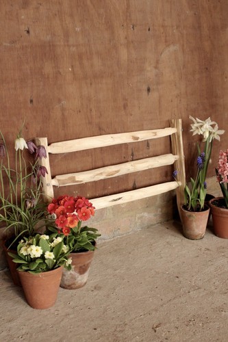 Chestnut hurdle gate - chestnut,