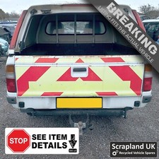 FORD RANGER Mk1 1998-2006 2.5TD Manual White 4x4 Double-Cab Pick Up - Fuses x4