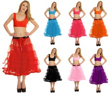 Retro underskirt petticoat - petticoat, 50s