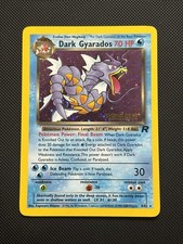 Prerelease Dark Gyarados Team Rocket 8/82