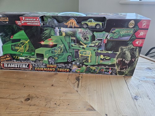 Teamsterz dino command truck - teamsterz,