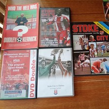 Stoke City FC Bundle .X 2 Dvds