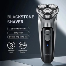 Electric shaver wet dry rotary - shaver,