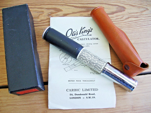 Vtg otis king patent - vtg,
