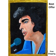 Vintage Crying Elvis Presley