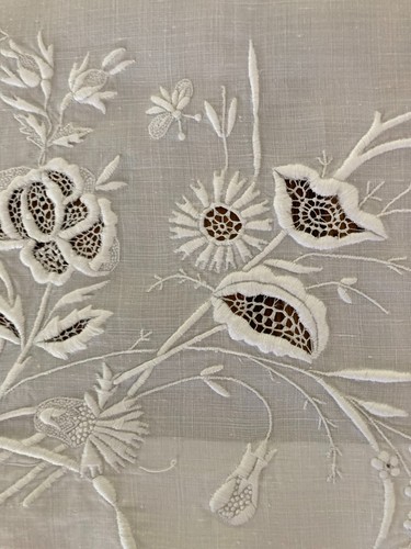 Wow antique linen layover - wow,