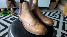 Grenson Brogues pull on boots size UK9/EUR43