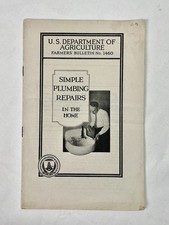 Antique 1931 USDA Farmers