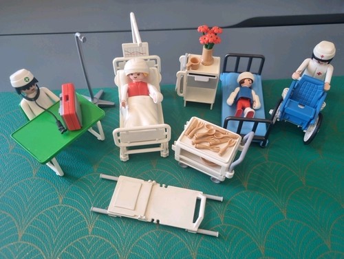 Vintage 1974 geobra playmobil - vintage,