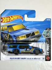 Hot Wheels  Volvo 240 Drift