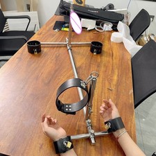 Metal Frame Bondage Hand Ankle