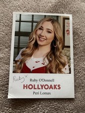 RUBY O'DONNELL    (HOLLYOAKS)