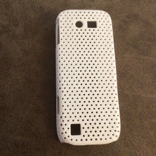 White perforated protective - perforated,