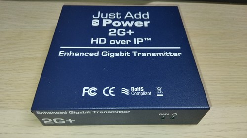 Just add power over ip - add,