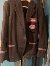Vintage School Blazer AD LUCEM