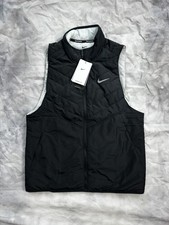 Nike Therma-Fit Repel Vest Gilet Body Warmer Black DD5647-010 | XL | RRP £110