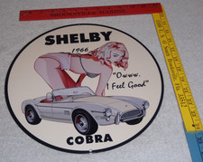 Vintage 1966 ford shelby cobra - ford,