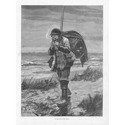 Fishing the way - the, to