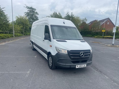 Mercedez sprinter van - van, *7g