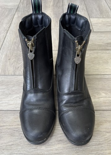 Ariat nitro black - black, leather
