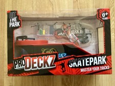 Pro Deckz Deck Skate Park Ramp