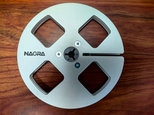 Nagra reel tape - to,