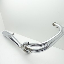 Honda CBX 400 F HM MA7 G exhaust right muffler silencer exhaust C4695