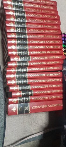 Children britannica complete - britannica,
