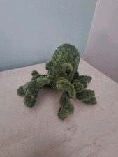 Crochet Octopus Plushie Green